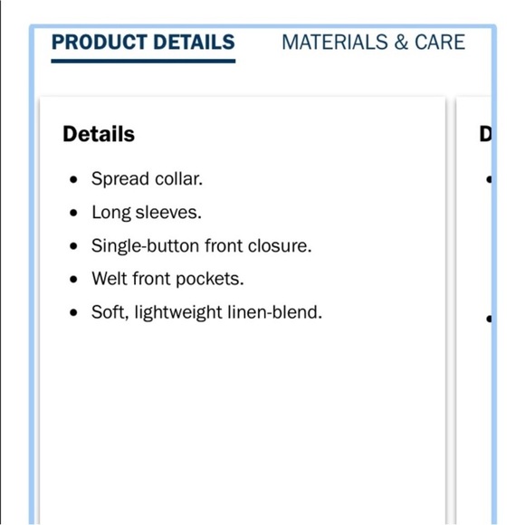 Old Navy Linen Blazer Sea Salt Size XL - Picture 9 of 9